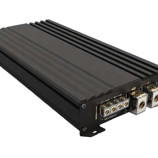 2000W Amplifiers Power 1500W RMS; Power 600W RMS Power Car Audio of Class d Car Amplifierers